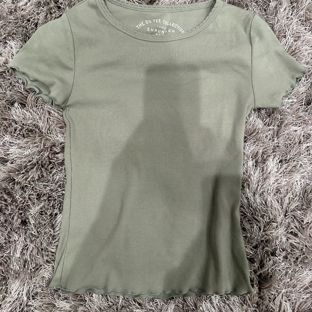 Aeropostale Shrunken Tee